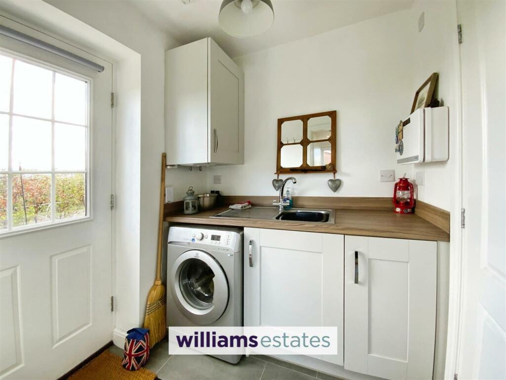 utility room