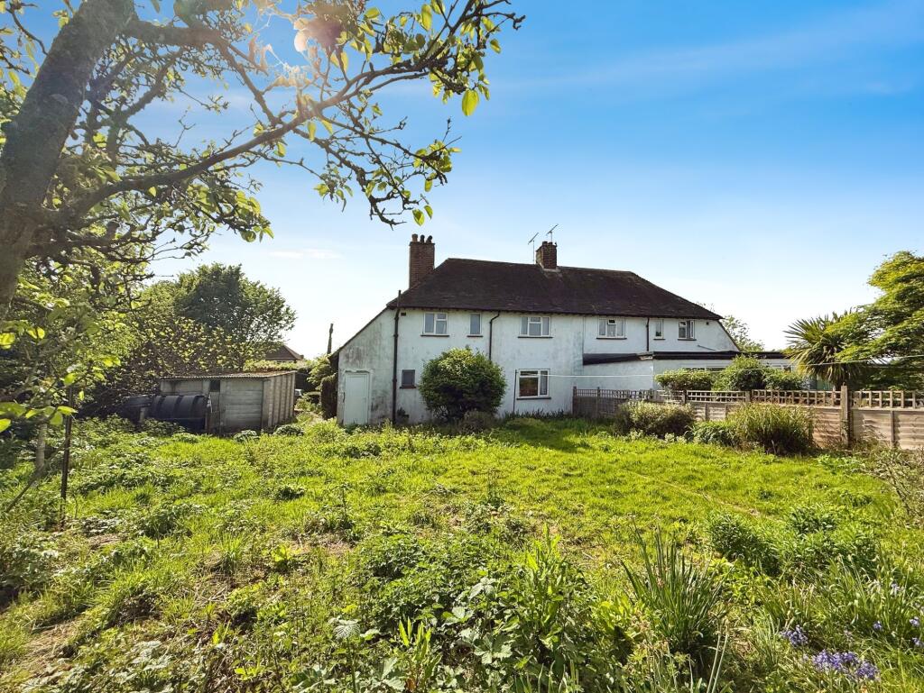 Rear Elevation &amp; Garden