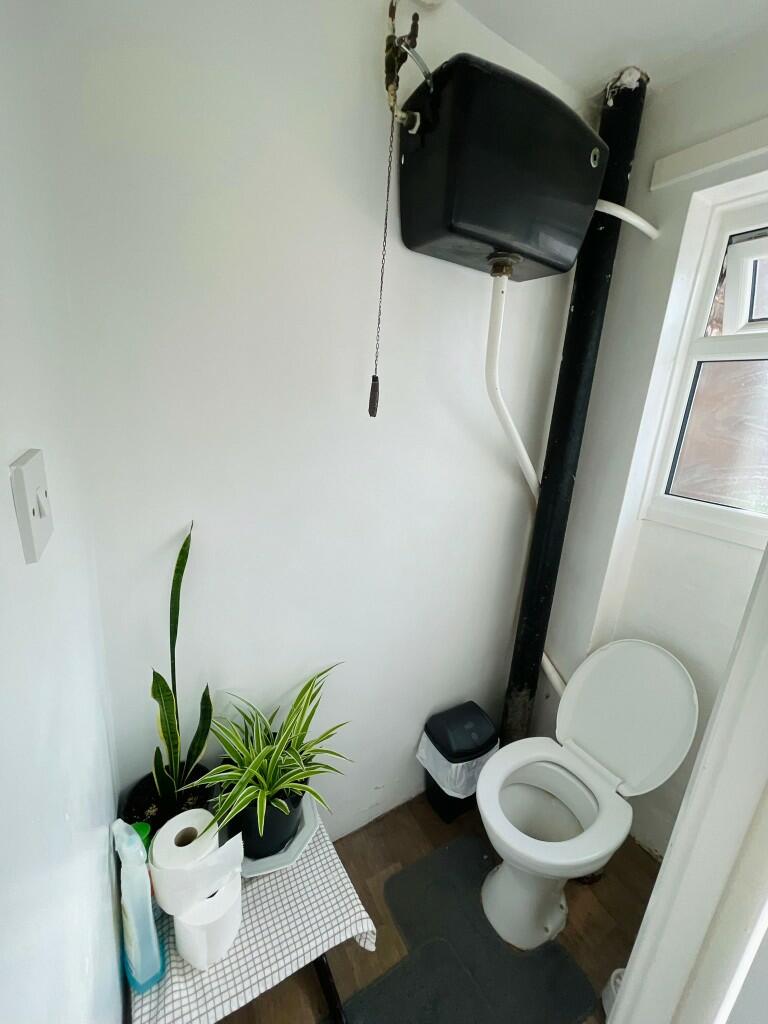 Downstairs wc