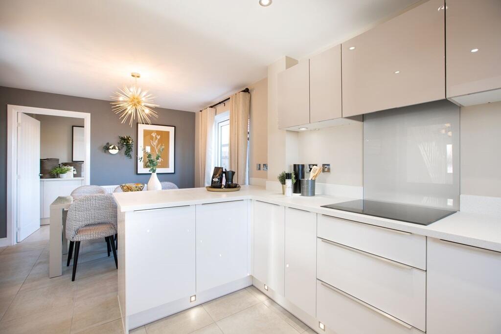 A handy breakfast bar to grab breakfast or a quick snack