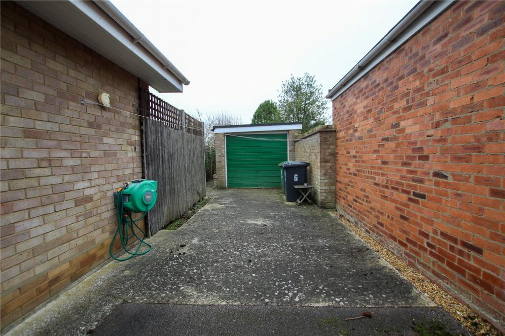 Garage/Driveway.