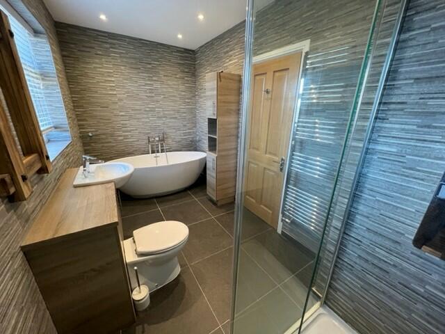 family bathroom
