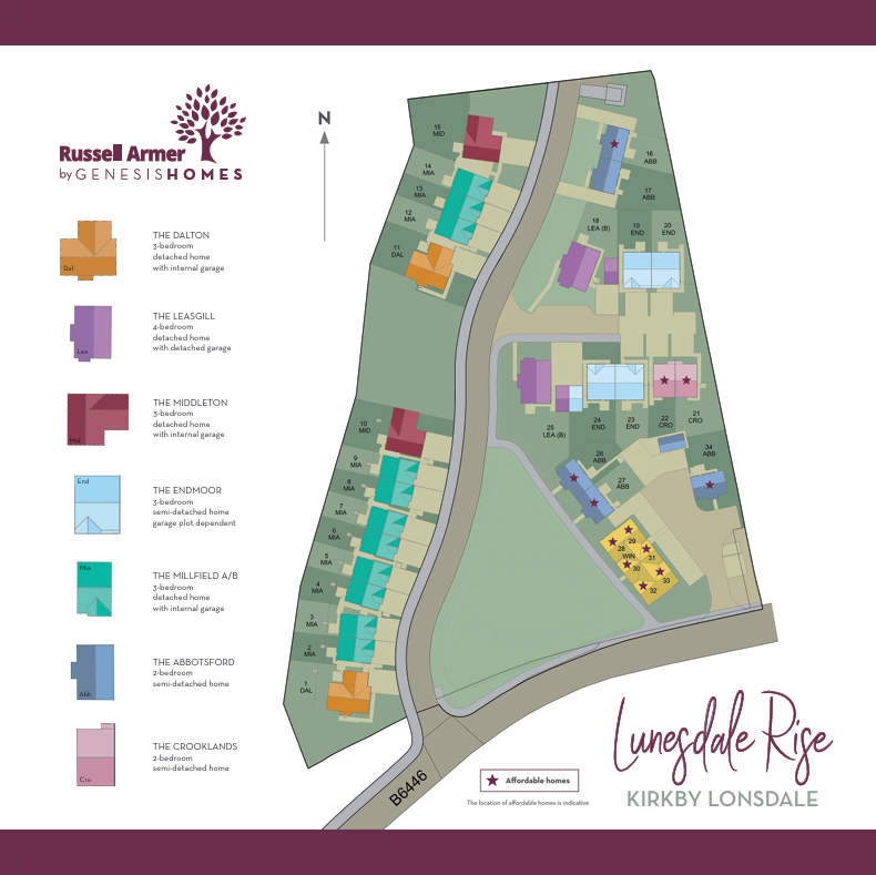 Site plan