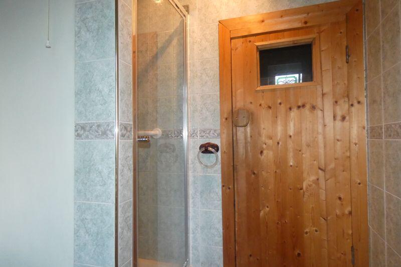 Shower Room with Sauna