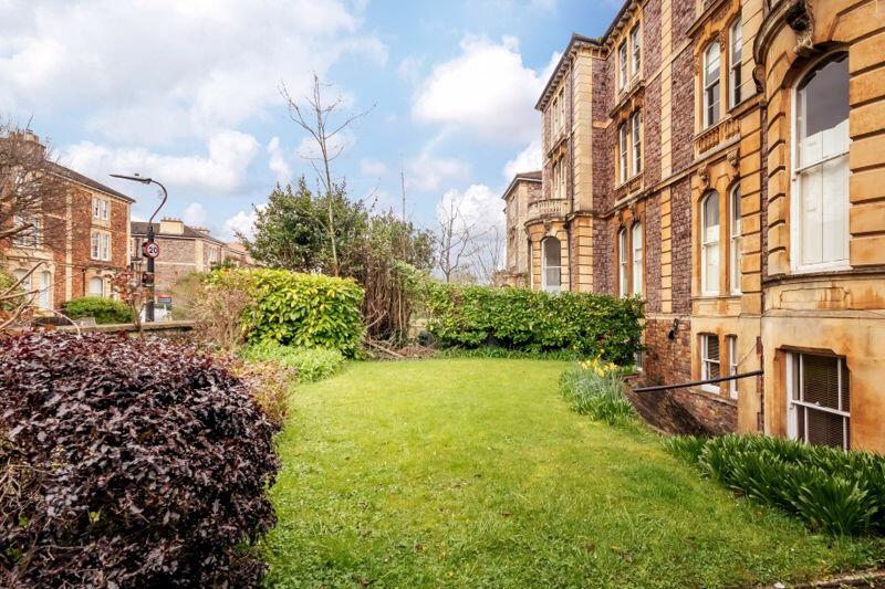 Front garden