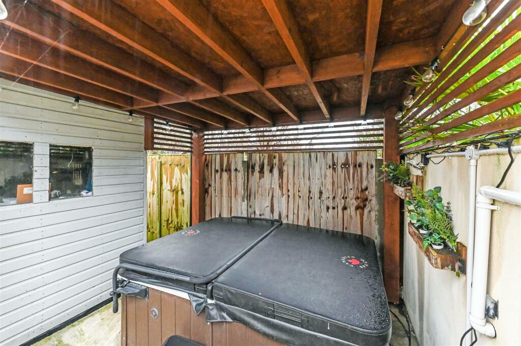Hot Tub Area