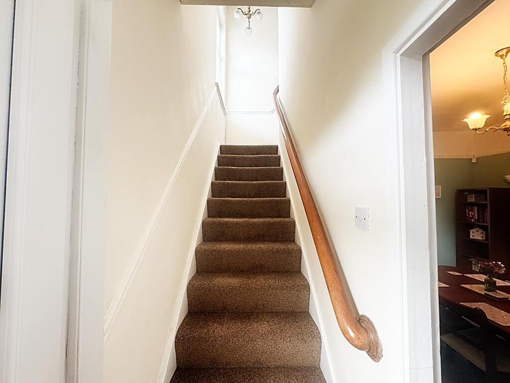 Stairs to First Floor