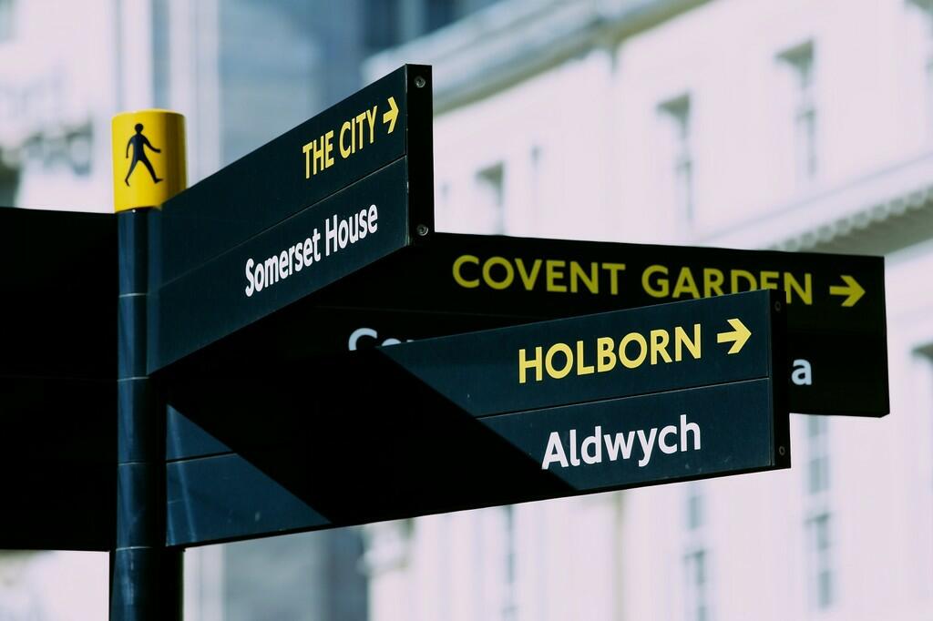 street sign