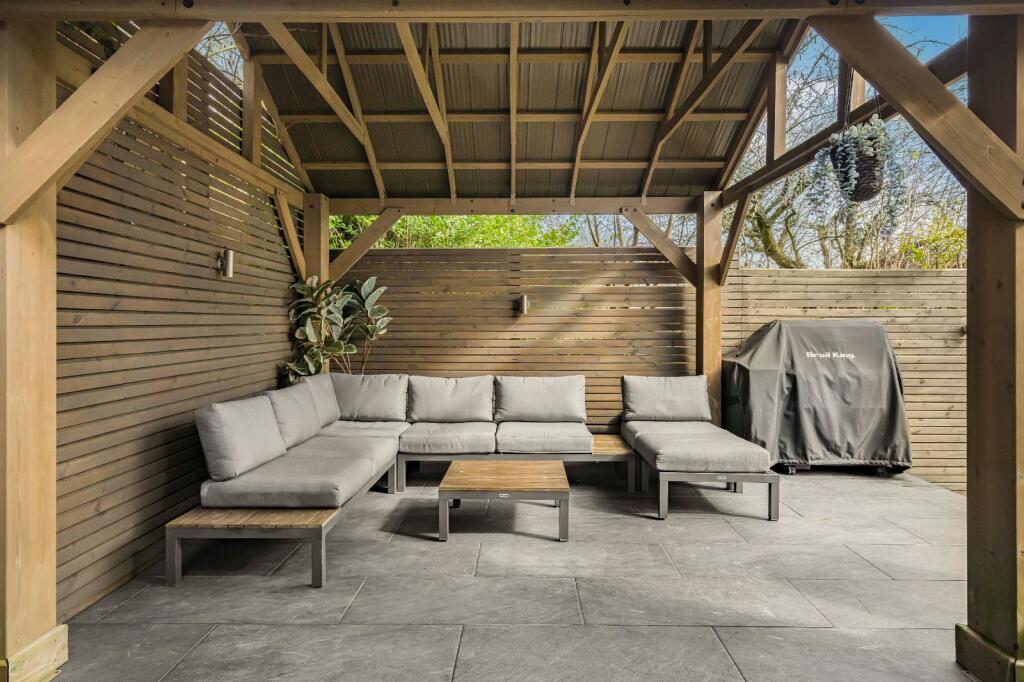 Rear Patio