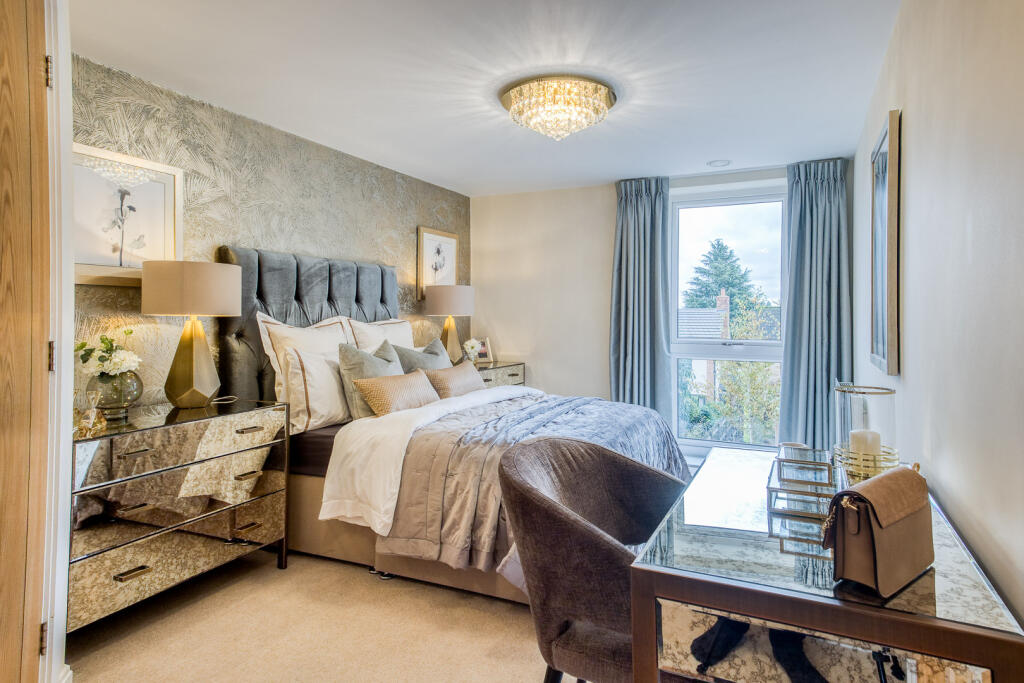 Linden Place, Solihull - Bedroom  