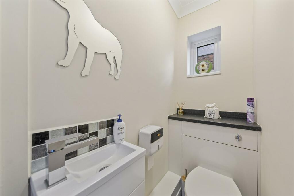 Downstairs WC
