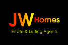 J W HOMES logo
