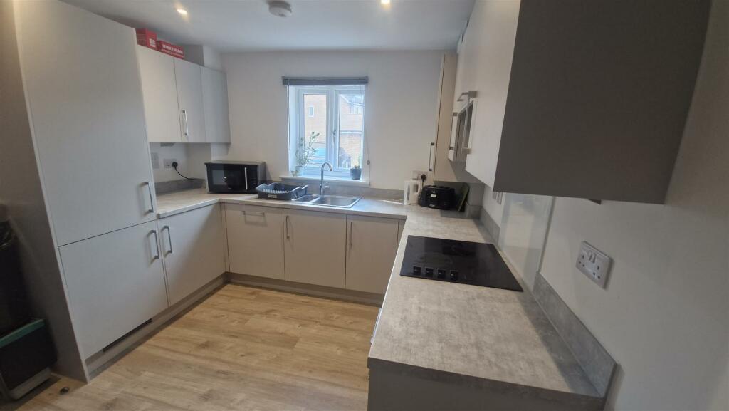 Living Dining Kitchen