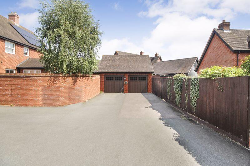 Double Garage And Parking