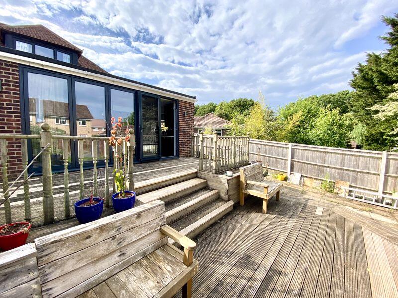 Wooden Decking