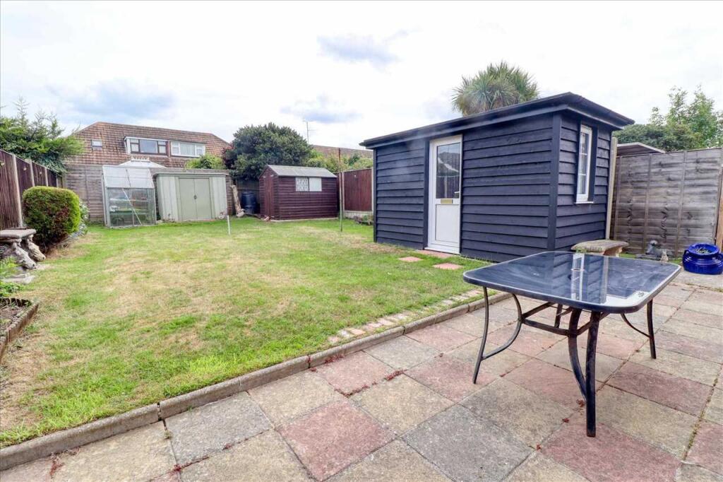 Enclosed Rear Garden