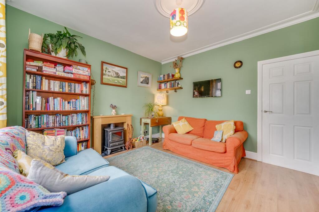 LIVING ROOM,  KITCHEN AND DINER