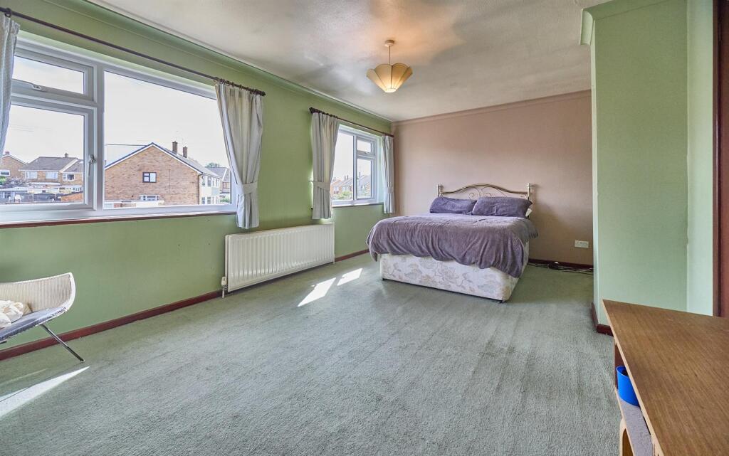 Bedroom One to Front