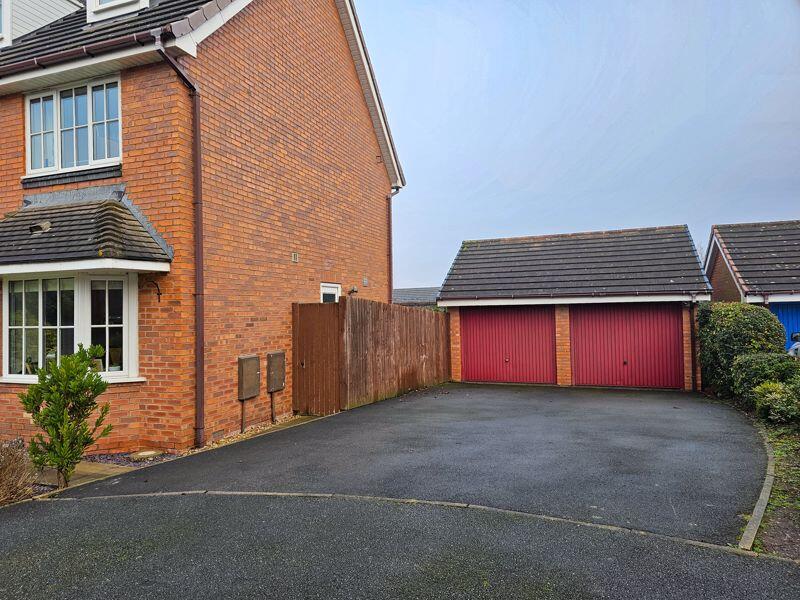 Driveway &amp; Garage