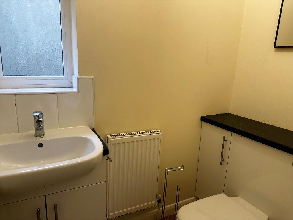 Downstairs cloakroom