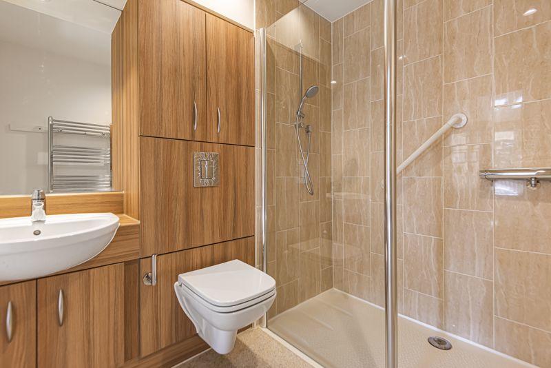 Ensuite shower room to bedroom 2