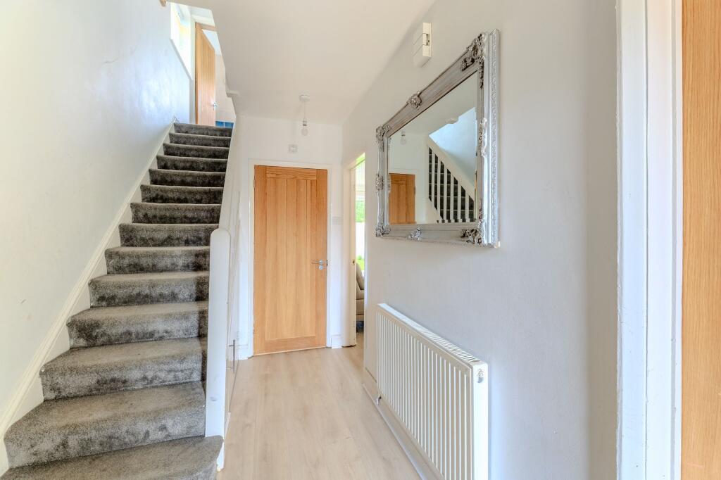Stairs &amp; Hallway
