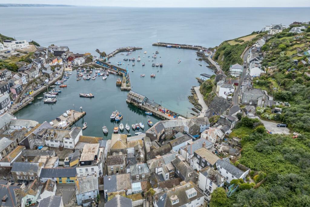 Mevagissey Stock Photo