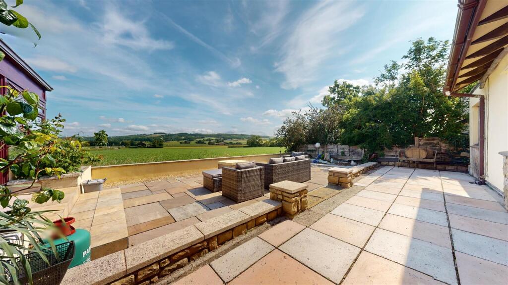 Red Cat Lane Rear Garden