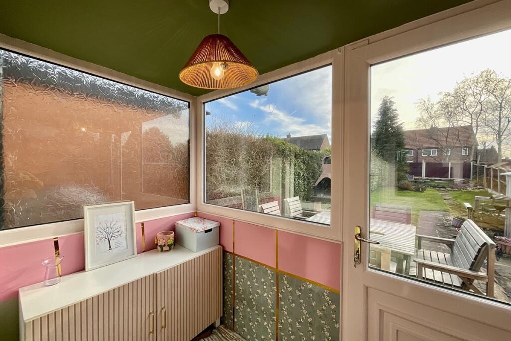Rear Porch 