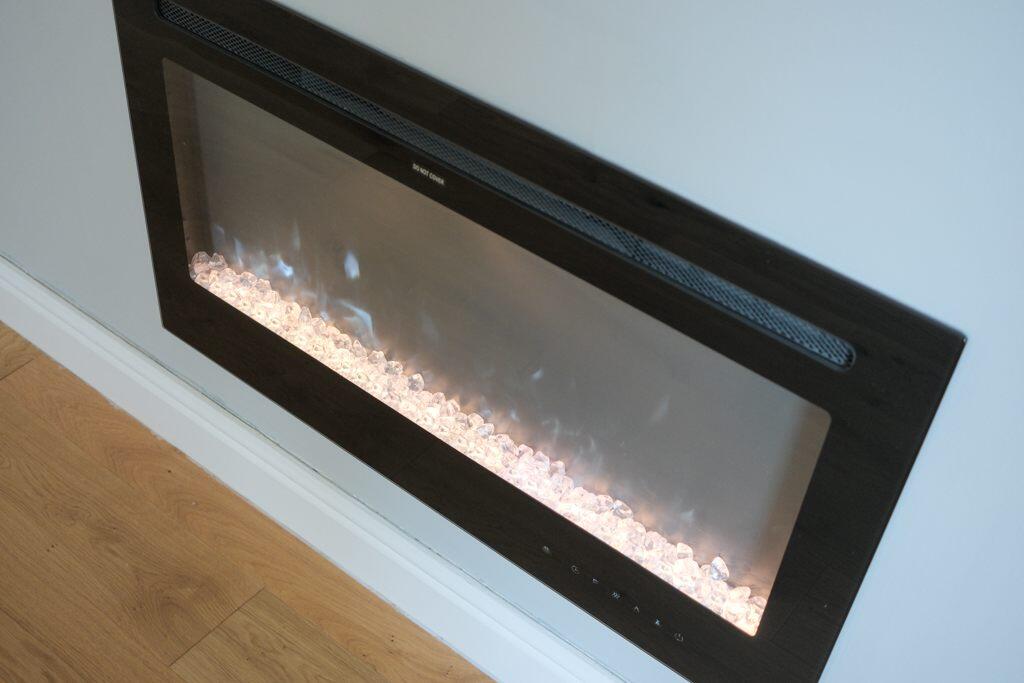 Electric Feature Fireplace