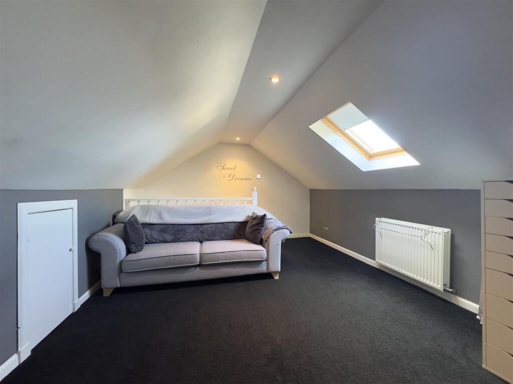Floored Attic