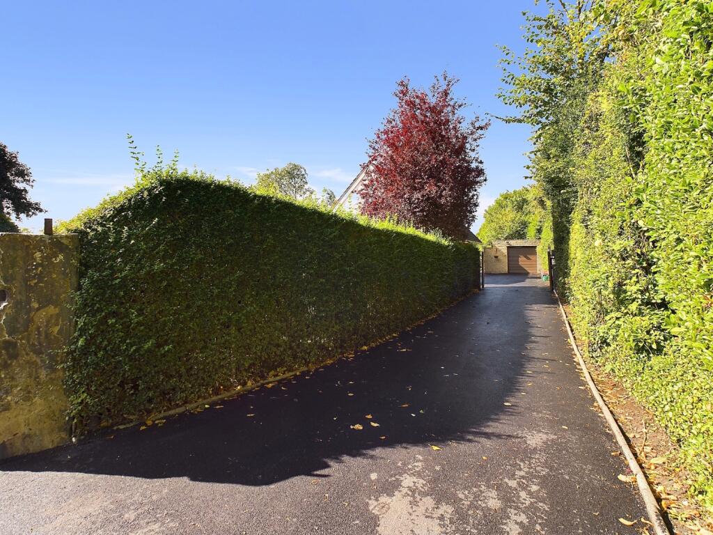 Gated Driveway