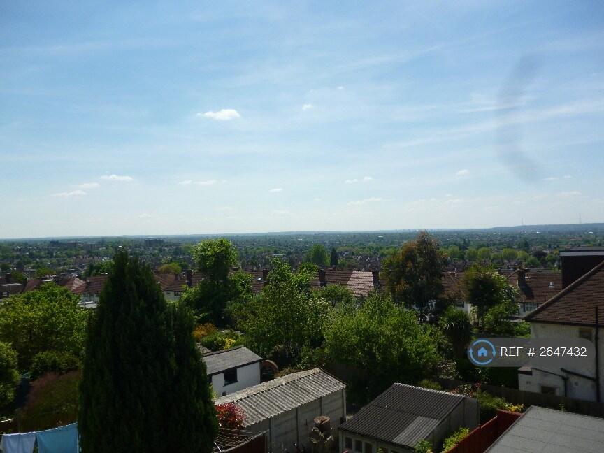 South Facing View From Bedroom 2