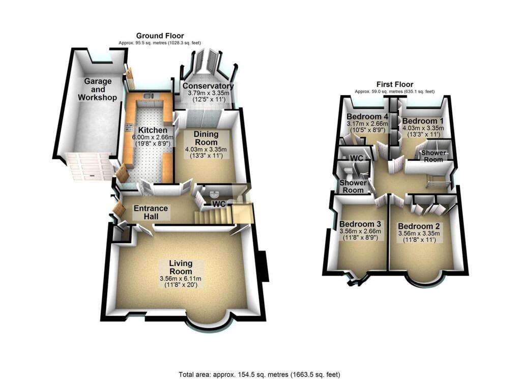 3D Floor Plan