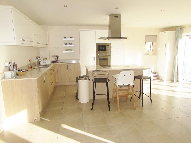 Kitchen/Family Room/Dining Room