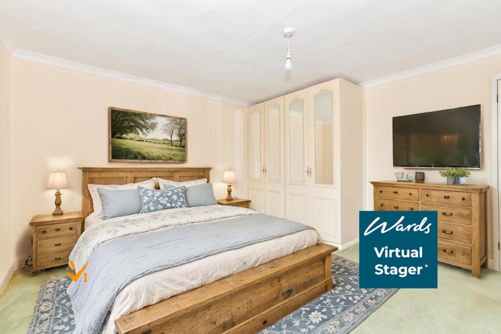 Bedroom 1 (Farmhouse Style)