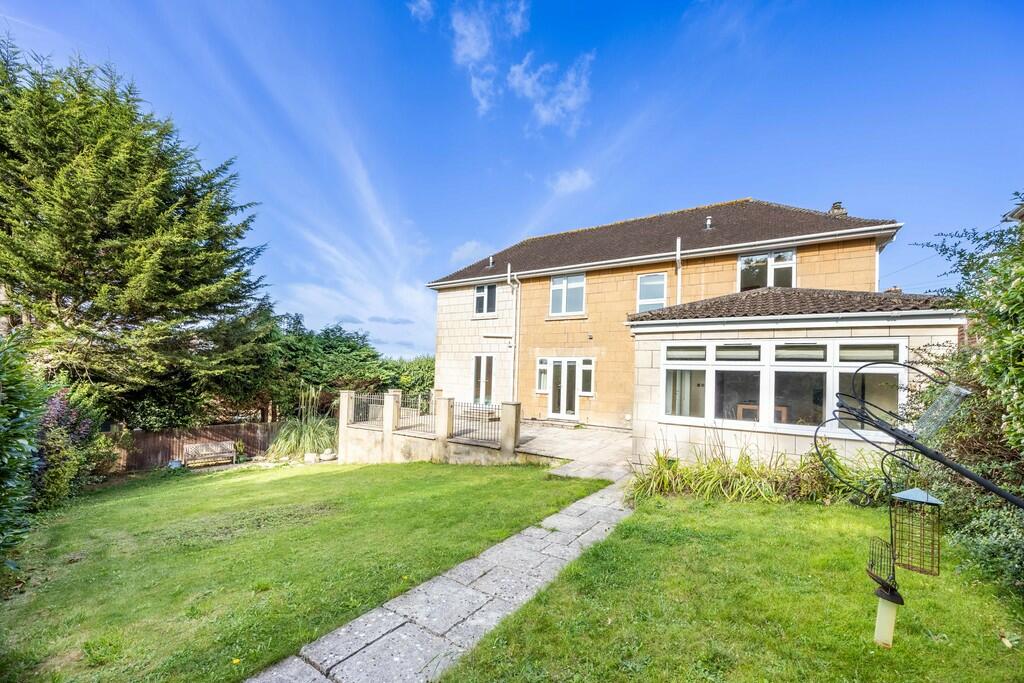 Rear of Property