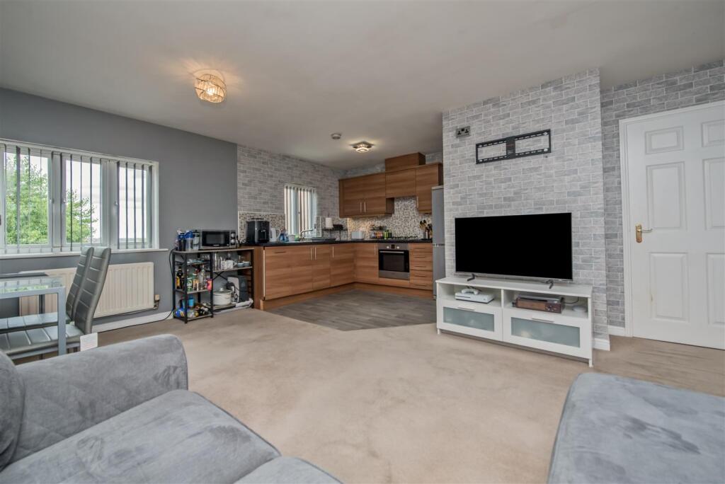 Open Plan Living Space: