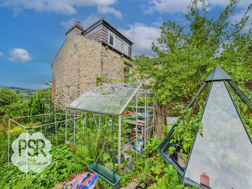 Potting and Greenhouse Area