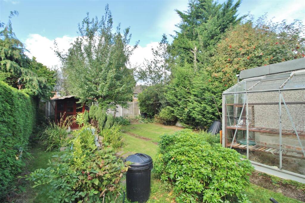 REAR GARDEN -