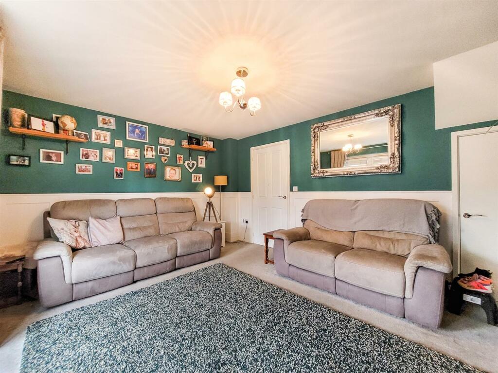 Rear lounge