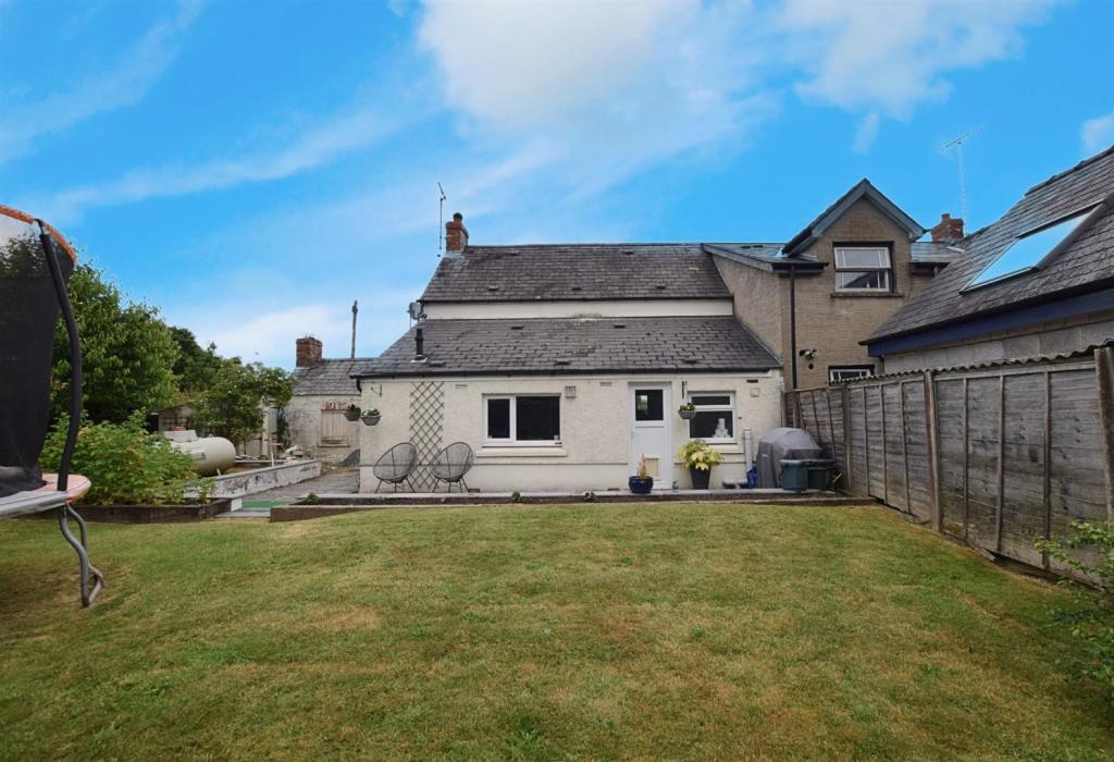 Rear Of Property