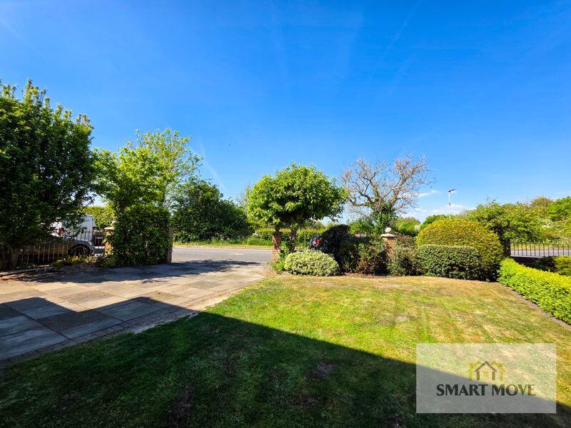 Front Garden &amp; Outlook