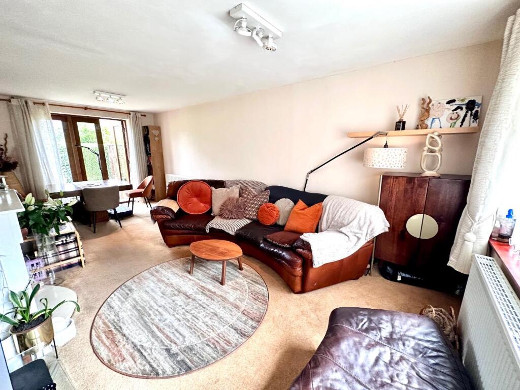 OPEN PLAN LOUNGE DINING ROOM