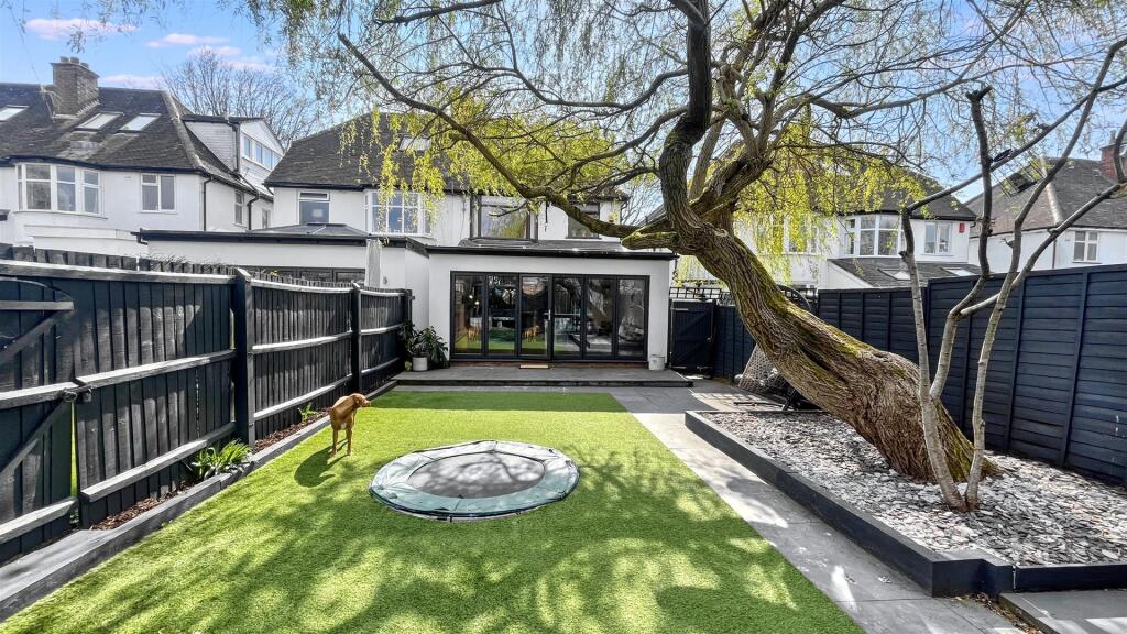 Landscaped Rear Garden