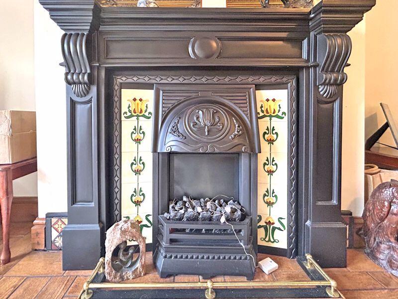 Fireplace