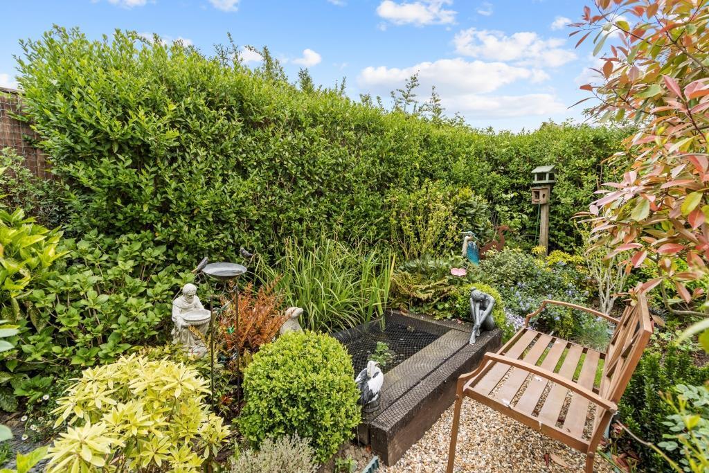Rear Garden Pond