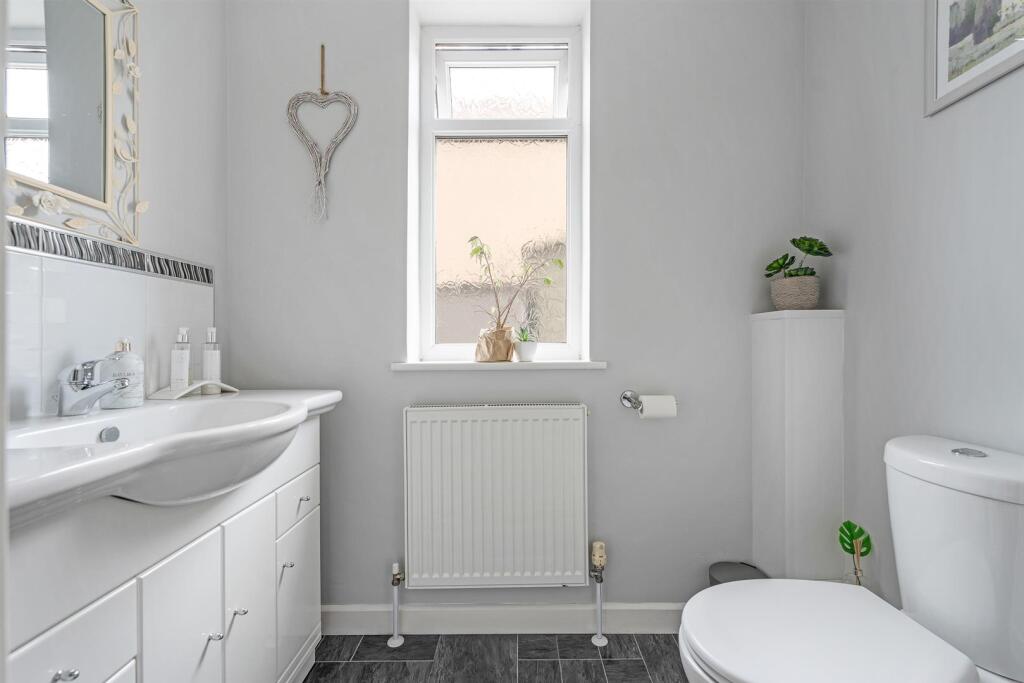 Downstairs WC