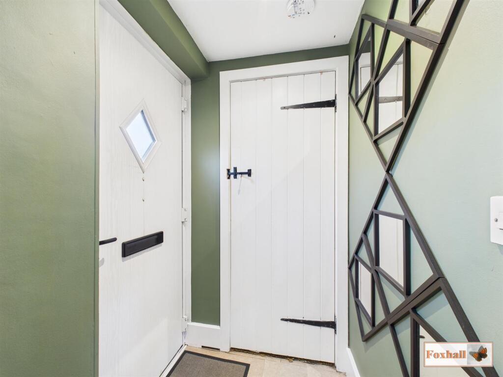 Entrance Porch
