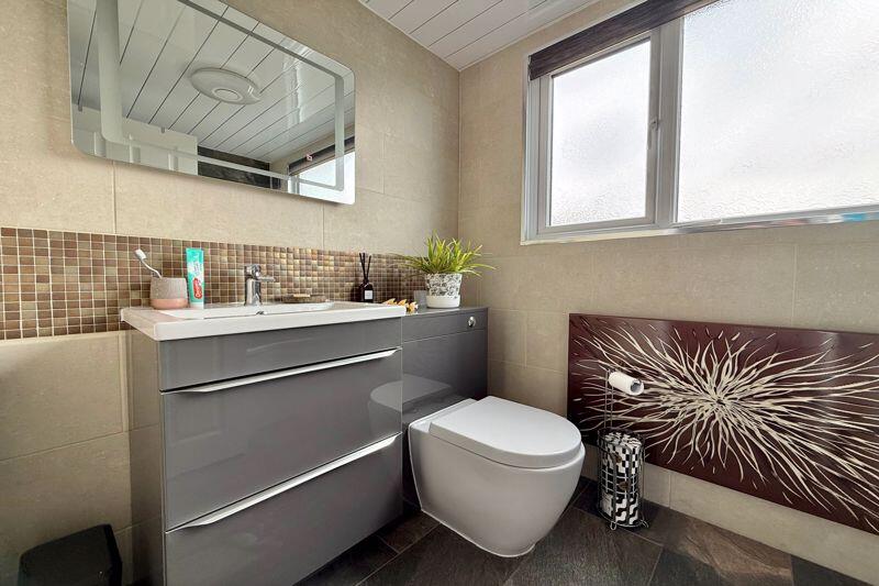 Re-styled Bathroom